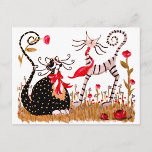 Carte Postale Forever Sweethees