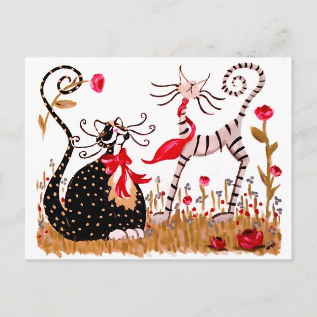 Carte Postale Forever Sweethees (Devant)