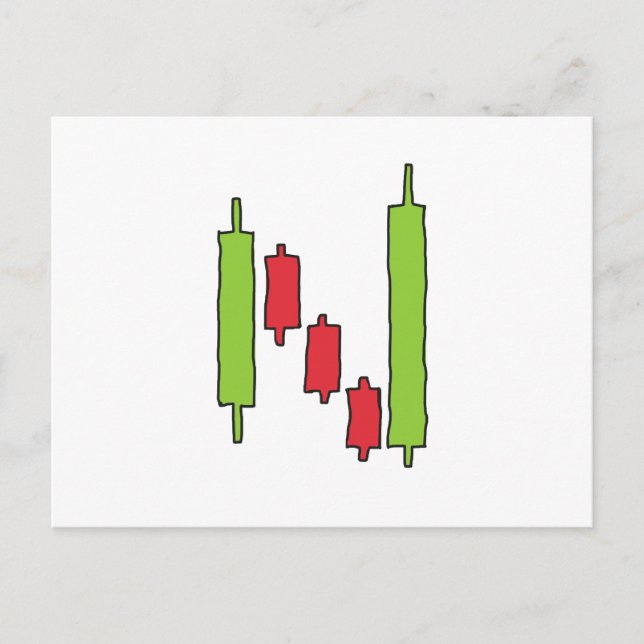 Carte Postale Forex FX Trading (Devant)