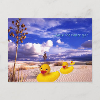 Carte Postale Formation de Rubberduck