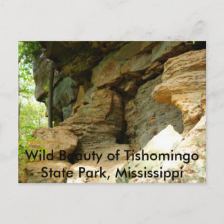 Carte Postale Formation de Tishomingo Rock II