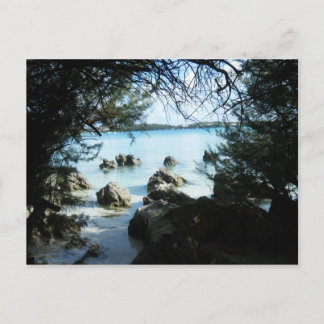 Carte Postale Formation rocheuse à Grotto Bay