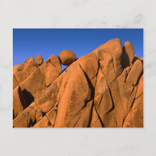 Carte Postale Formation rocheuse unique, Californie
