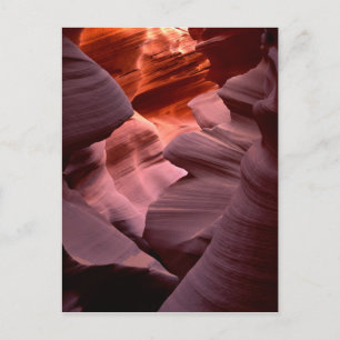Carte Postale Formations du canyon Antelope