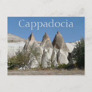 Carte Postale Formations Rocheuses Tufa, Cappadoce, Turquie