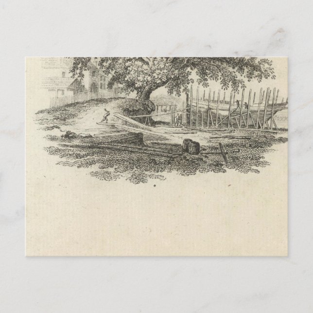 Carte Postale Forme dans laquelle William Penn (Devant)