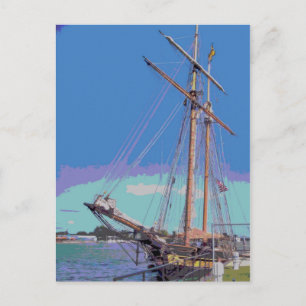 Carte Postale Forme d'expédition haute