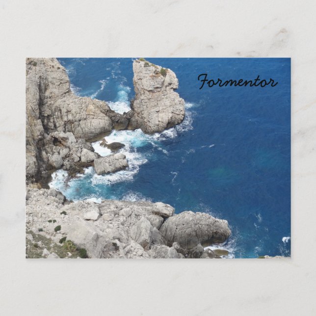 Carte Postale formentor (Devant)