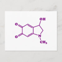 Formule chimique moléculaire adrénochrome