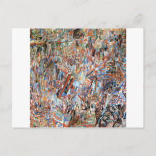 Carte Postale Formule du printemps par Pavel Filonov