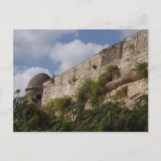 Carte postale Fort (Devant)