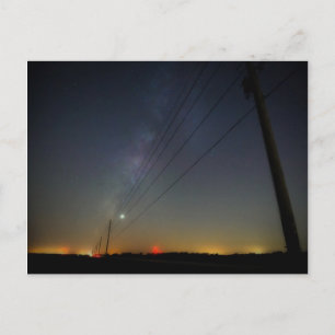 Carte Postale Fort Bend Milky Way