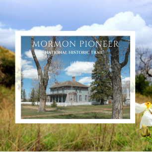 Carte Postale Fort Bridger, Mormon Pioneer Historic Trail. OUI