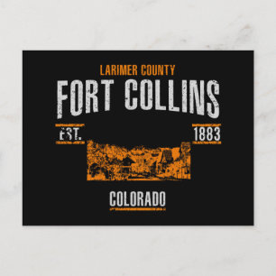 Carte Postale Fort Collins