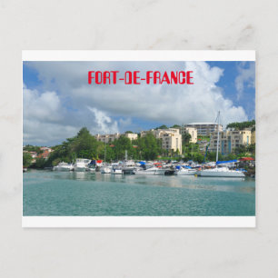 Carte Postale Fort-de-France, Martinique
