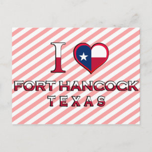 Carte Postale Fort Hancock, Texas
