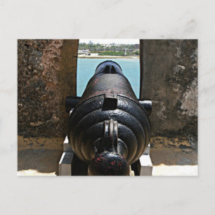 Carte Postale Fort Jesus 10 Mombasa, Kenya, Afrique de l'Est