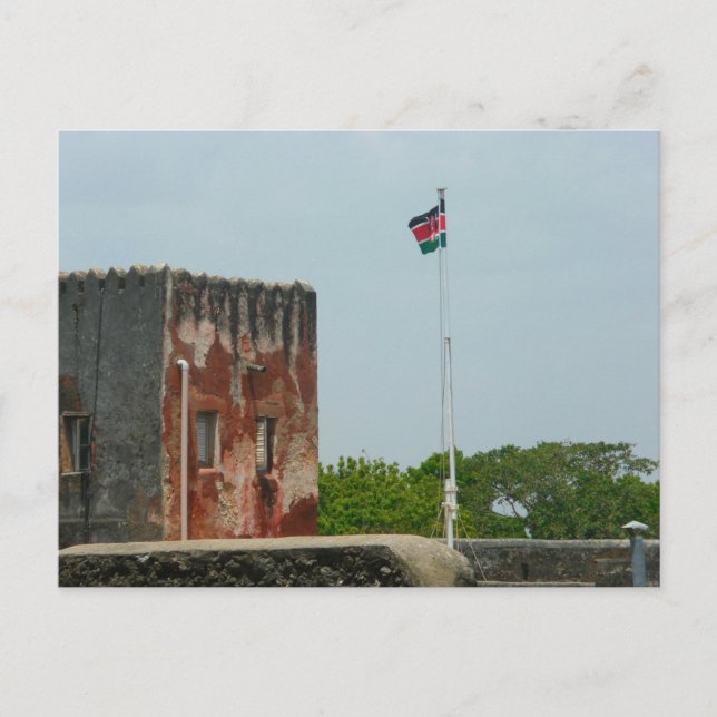 Carte Postale Fort Jesus 2 Mombasa, Kenya, Afrique de l'Est (Devant)
