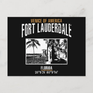 Carte Postale Fort Lauderdale