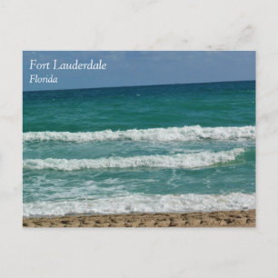 Carte Postale Fort Lauderdale, Floride