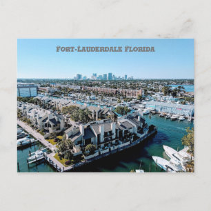 Carte Postale Fort Lauderdale Floride