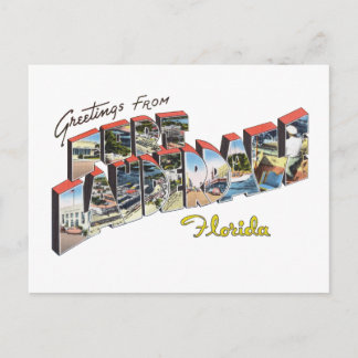 Carte Postale Fort Lauderdale Floride