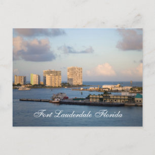 Carte Postale Fort Lauderdale la Floride