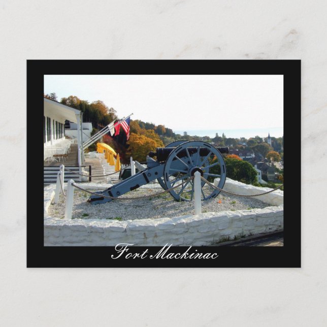 Carte postale Fort Mackinac (Devant)
