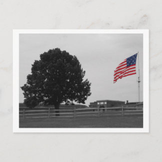 Carte Postale Fort McHenry
