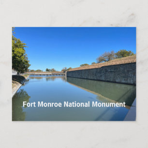 Carte Postale Fort Monroe, Virginie