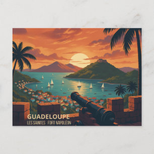 Carte Postale Fort Napoléon Les Saintes Postcard