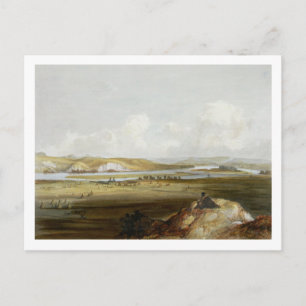 Carte Postale Fort Pierre dans le Missouri, assiette 10 du volum