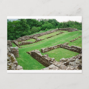 Carte Postale Fort romain sur le mur d'hadrian