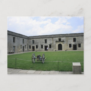 Carte Postale Fort Saint Augustin Castillo de San Marcos II