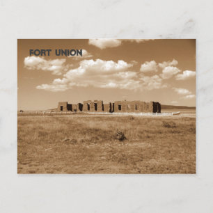 Carte Postale Fort Union