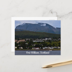 Carte postale Fort William, Écosse