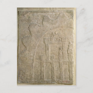 Carte Postale Forteresse assiégée, de Nimrud, Irak