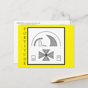 Carte postale Fortitude