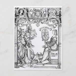 Carte Postale Fortune et sagesse