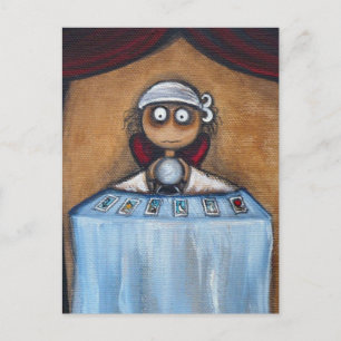 Carte postale Fortune Teller