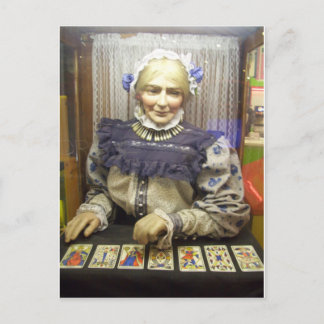 Carte Postale Fortune Teller de Père Noël Cruz Boardwalk