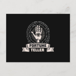Carte Postale Fortune Teller Fortune Teller Tarot Teller