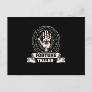 Carte Postale Fortune Teller Fortune Teller Tarot Teller