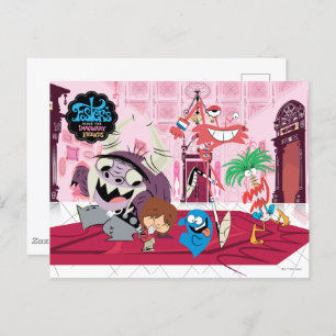 Carte Postale Foster's Home for Imaginary Friends   Danse