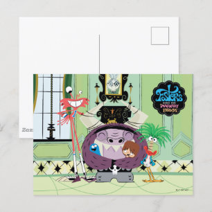 Carte Postale Foster's Home for Imaginary Friends   Groupe Hug