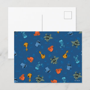 Carte Postale Foster's Home for Imaginary Friends   Motif amusan