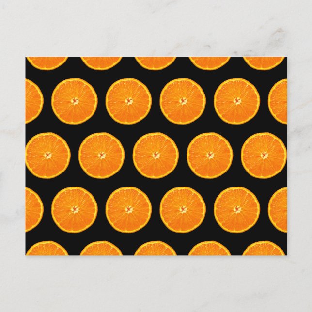 Carte Postale Fou sur Clementines - Noir (Devant)
