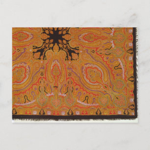 Carte Postale Foulard de Cashmere, vers 1870-80