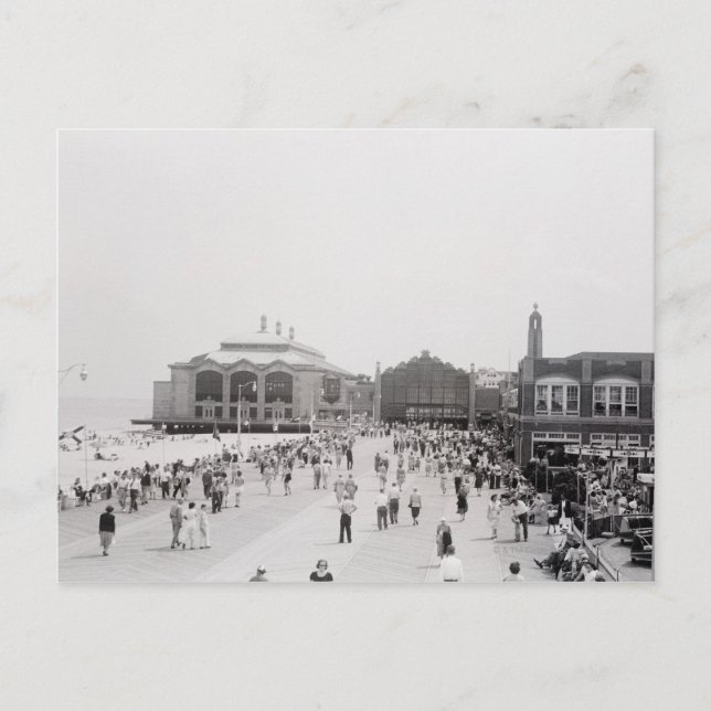 Carte Postale Foules (Devant)