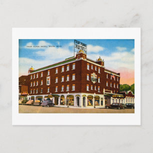 Carte Postale Four Flags Hotel, Niles, Michigan